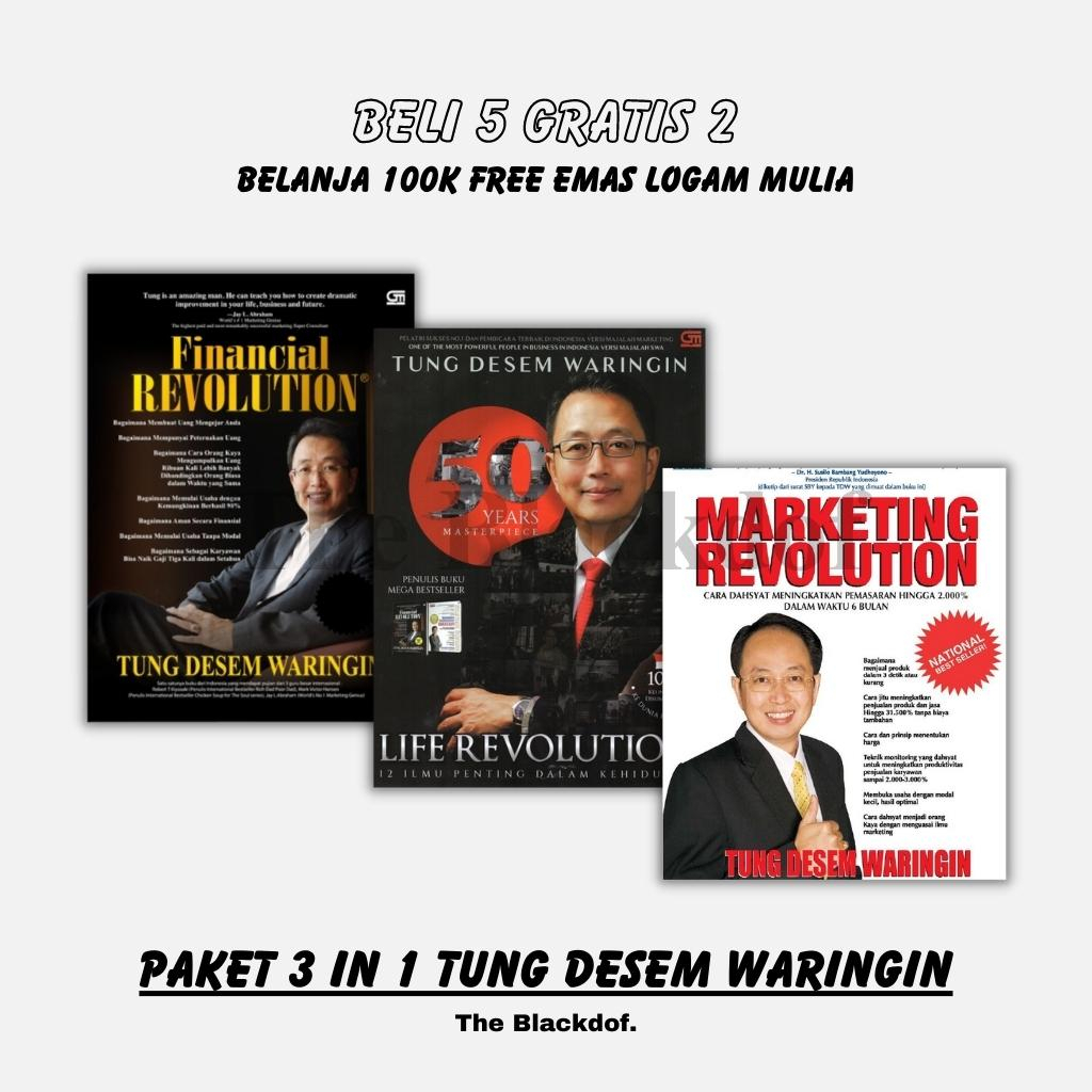 Jual Buku Paket In Marketing Revolution Life Revolution