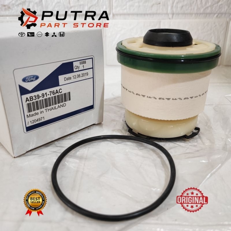 Jual FUEL FILTER SARINGAN SOLAR FILTER SOLAR FORD RANGER 2.2 CC 2200CC ...