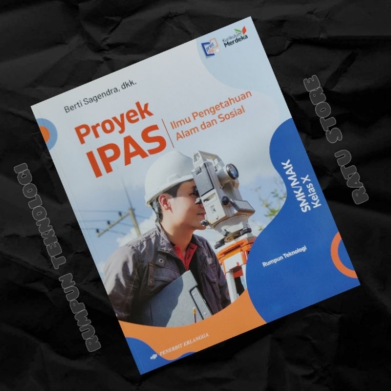 Jual Buku Kurikulum Merdeka Proyek Ipas Smk Kelas 10 X 1 Rumpun Kesehatan Rumpun Bisnis Rumpun 6693