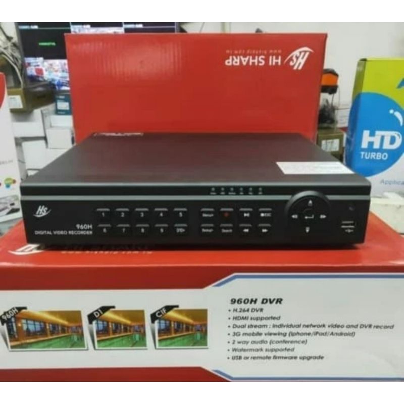 Hi store sharp dvr