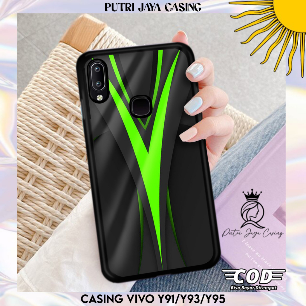 Softcase Vivo Y91 Back Cover Glass Jual Case Hp Vivo Y91 Y93 Y95