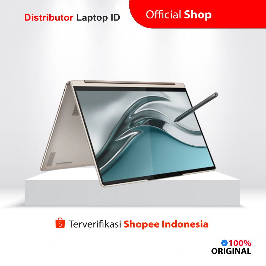 Jual Laptop Lenovo Yoga I Core I P Iris Xe Intel Evo Ram