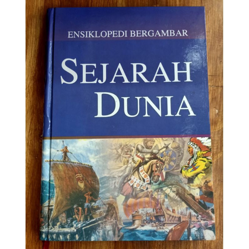 Jual ENSIKLOPEDI BERGAMBAR FULL COLOUR _ SEJARAH DUNIA _ BUKU BARU/SISA ...