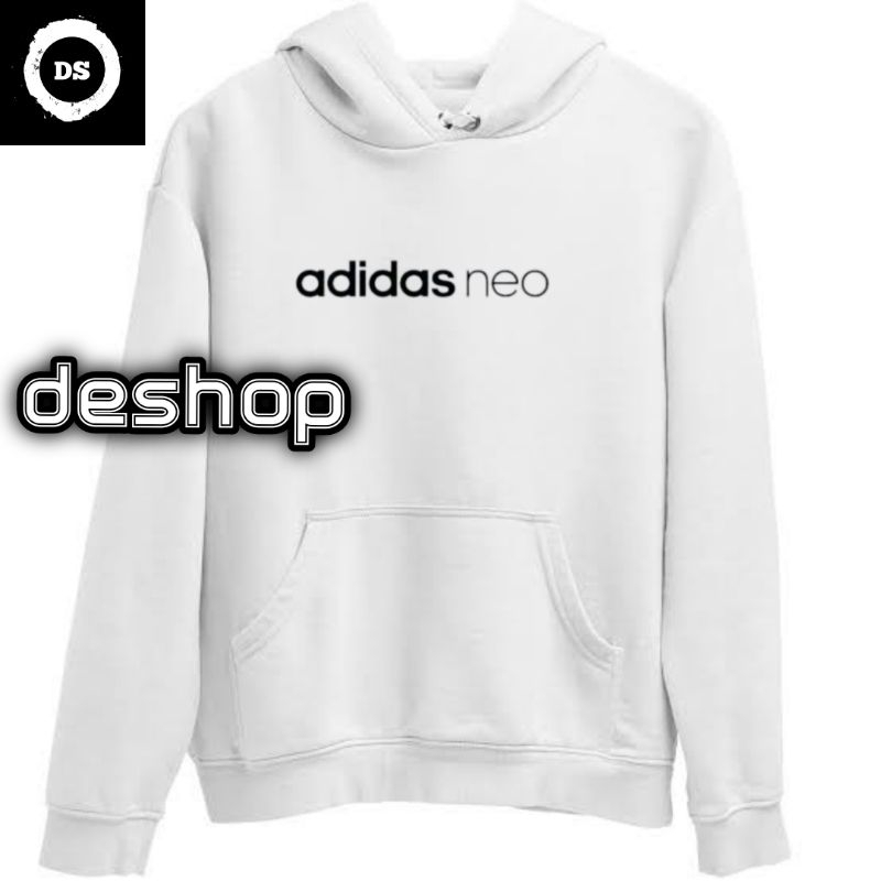 Sweater Jaket Hoodie Adidas Neo