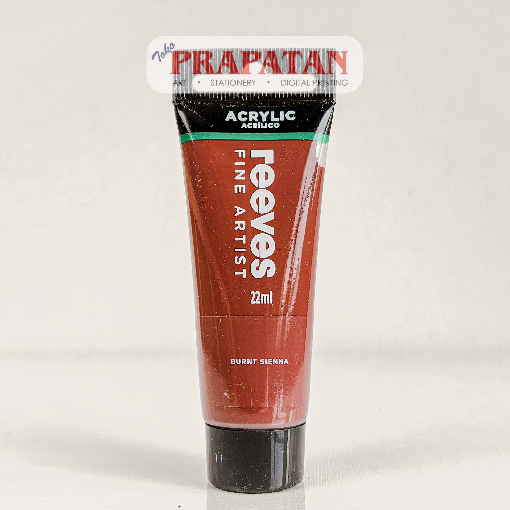 Jual Cat Akrilik Reeves Artist 22ml | Reeves Acrylic | Shopee Indonesia