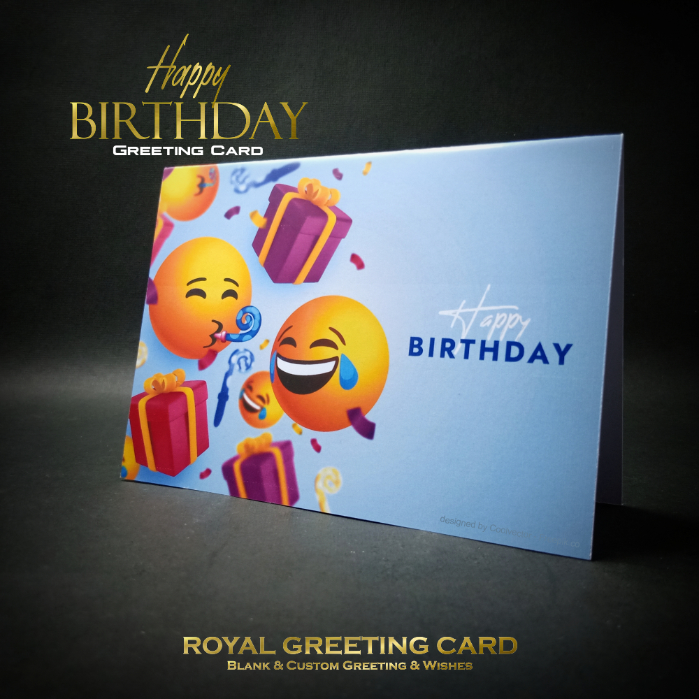 Jual Kartu Ucapan Ulang Tahun Happy Birthday Greeting Card Best Wishes