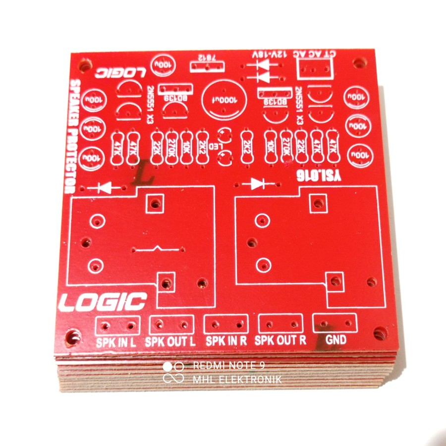 Jual PCB Speaker Protector Stereo LOGIC | Shopee Indonesia