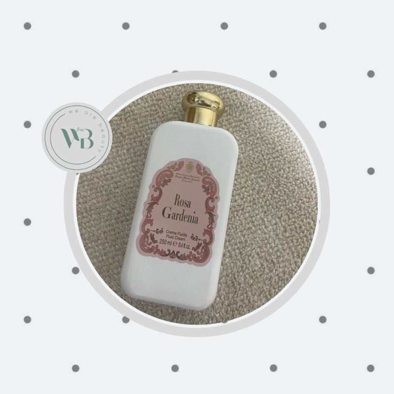 SANTA MARIA NOVELLA | Rosa Gardenia Fluid Body Cream main image 0