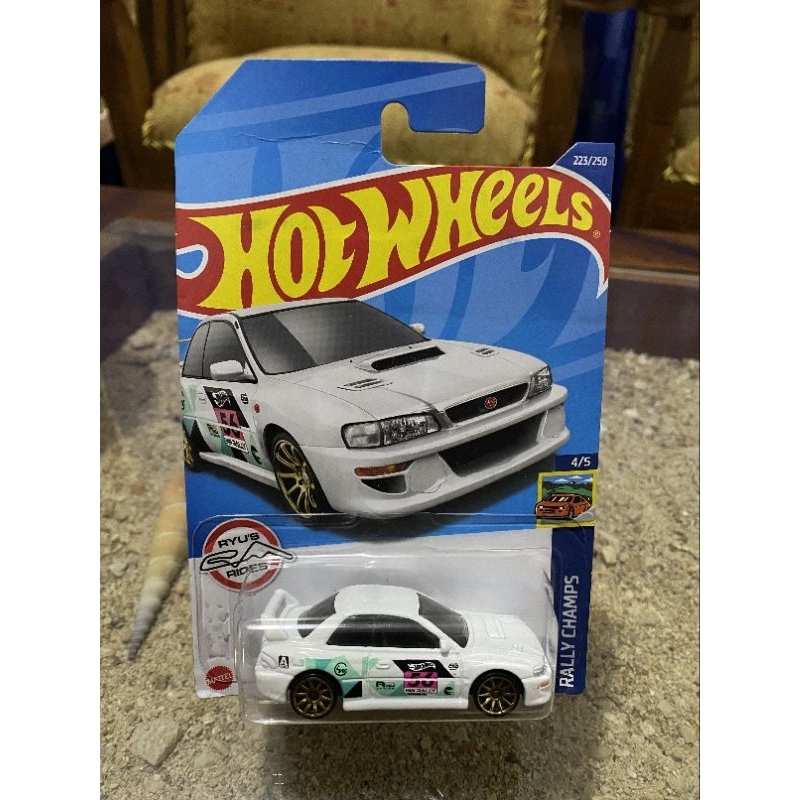 Jual Hot Wheels 98 Subaru Impreza 22b Sti Version Reguler Treasure Hunt Th Shopee Indonesia