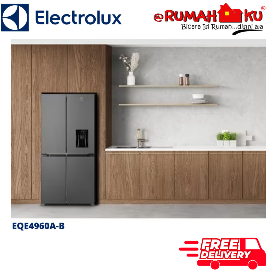 Jual Kulkas Electrolux EQE4960A-B REFRIGERATOR EQE 4960 A-B KULKAS 4 ...