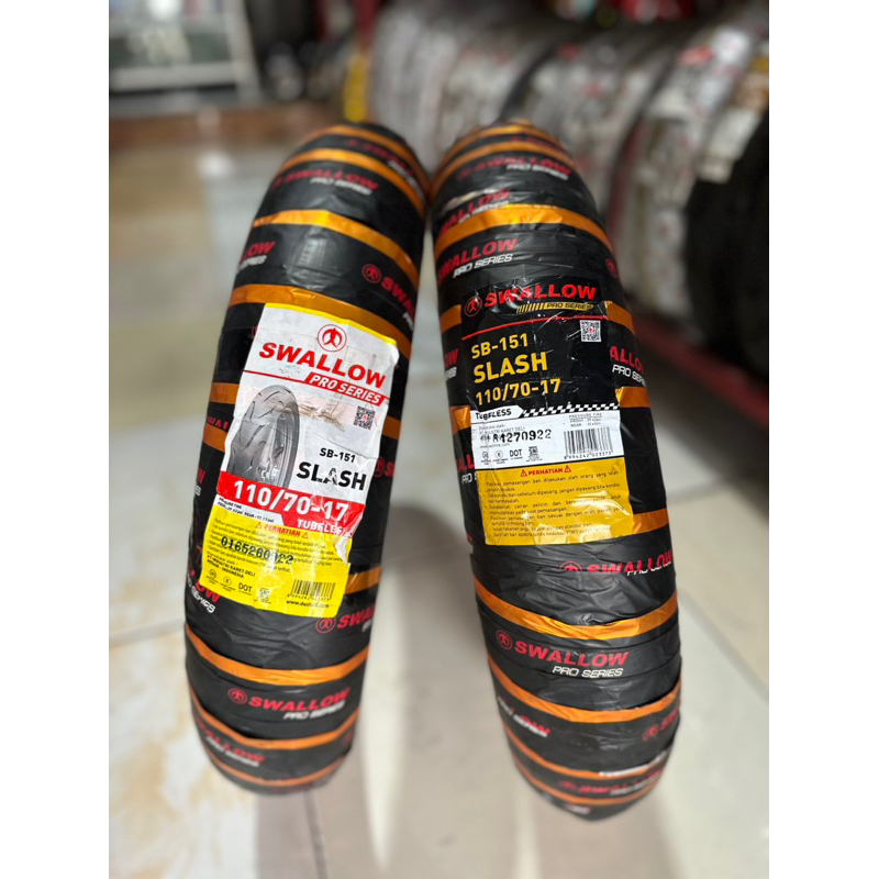 Jual BAN MOTOR SWALLOW SLASH (berat 4kg) | Shopee Indonesia