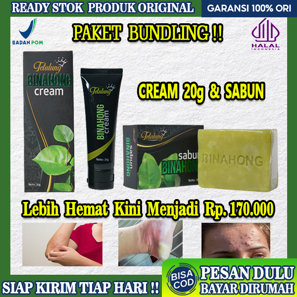 Jual Obat Luka Dan Gatal Kulit Paling Rekomended Paket Bundling Lebih