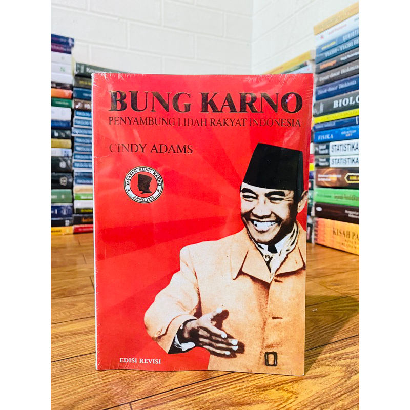 Jual T.B.S.I. BUKU BUNG KARNO PENYAMBUNG LIDAH RAKYAT INDONESIA - CINDY ...