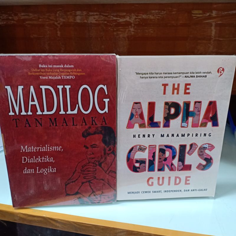 Jual Paket 2 Buku Madilog Dan The Alpha Girls. | Shopee Indonesia