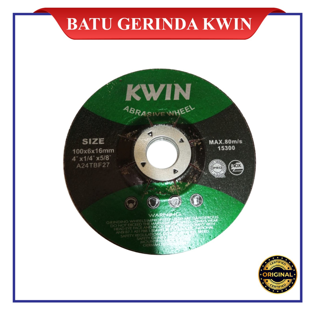 Jual CUTTING WHEEL KWIN 4