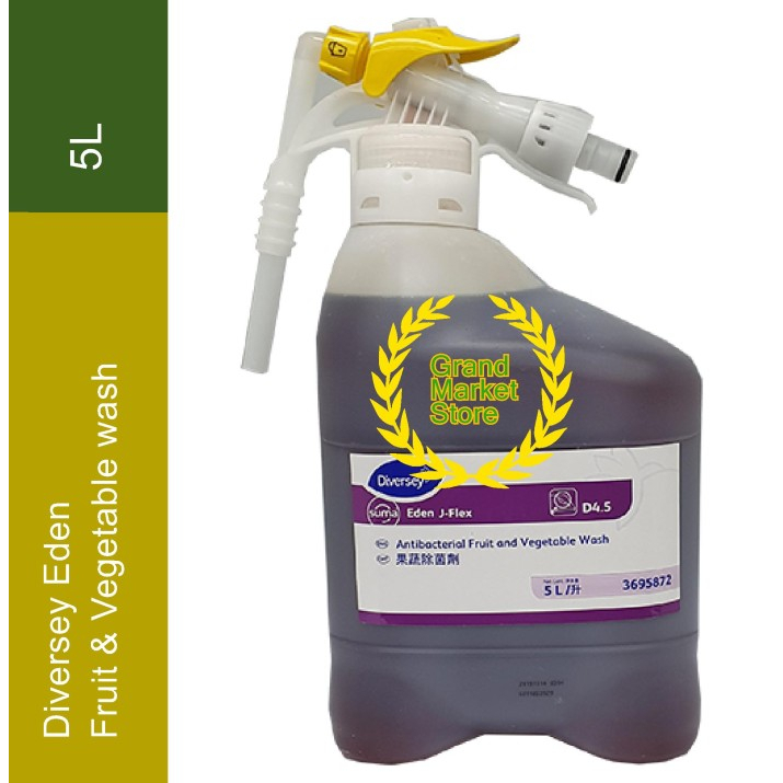 Jual Diversey Suma Eden D4.5 AntiBacterial Fruit & Vegetable Wash 5