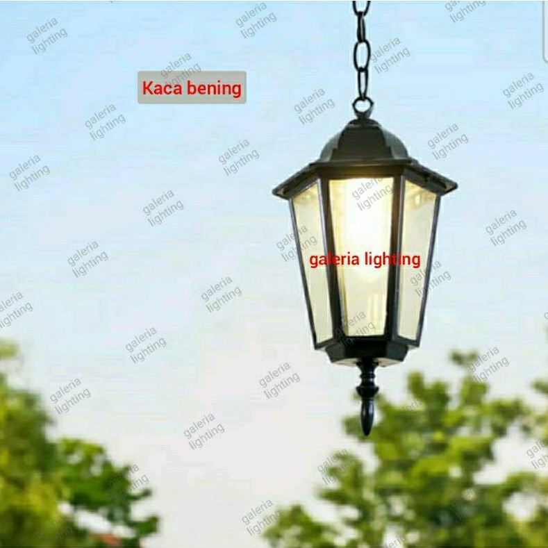 Jual Lampu Gantung Classic Outdoor Dekorasi Teras Tipe 1009 H/S ...