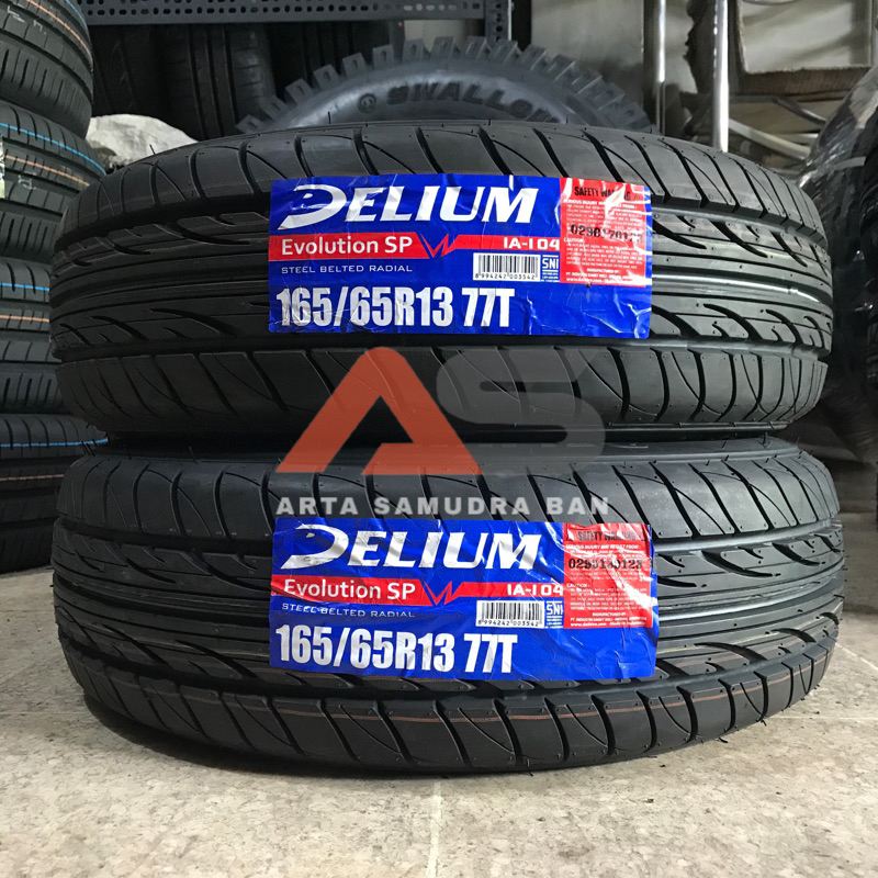 Jual Ban Delium Evolution SP IA-104 165 / 65 R 13 R13 | Shopee Indonesia