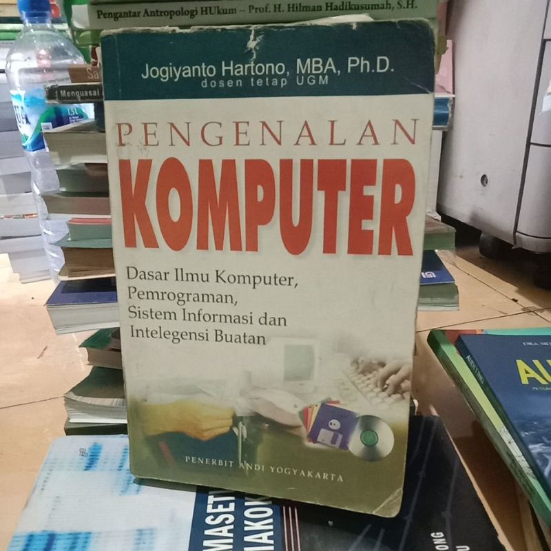 Jual Pengenalan Komputer By Jogiyanto Hartono | Shopee Indonesia