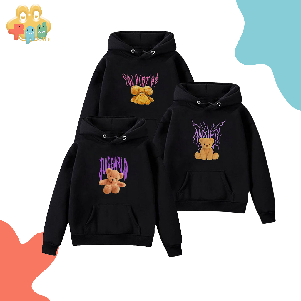 Jual Jaket Anak Teddy Bear Umur 5 12 Tahun Bahan Cotton Fleece