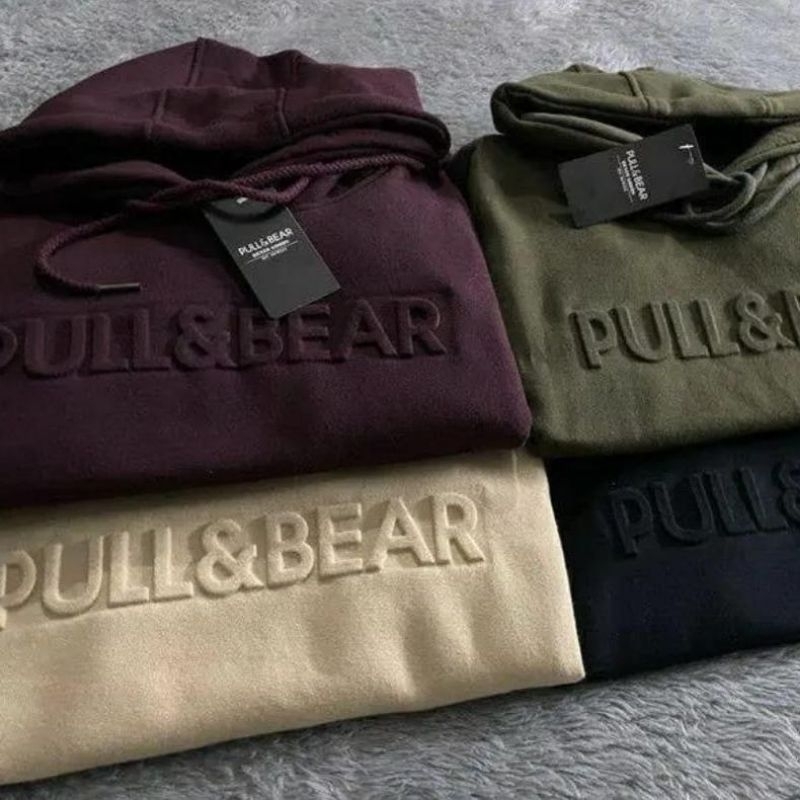 Hoodie pull store and bear terbaru