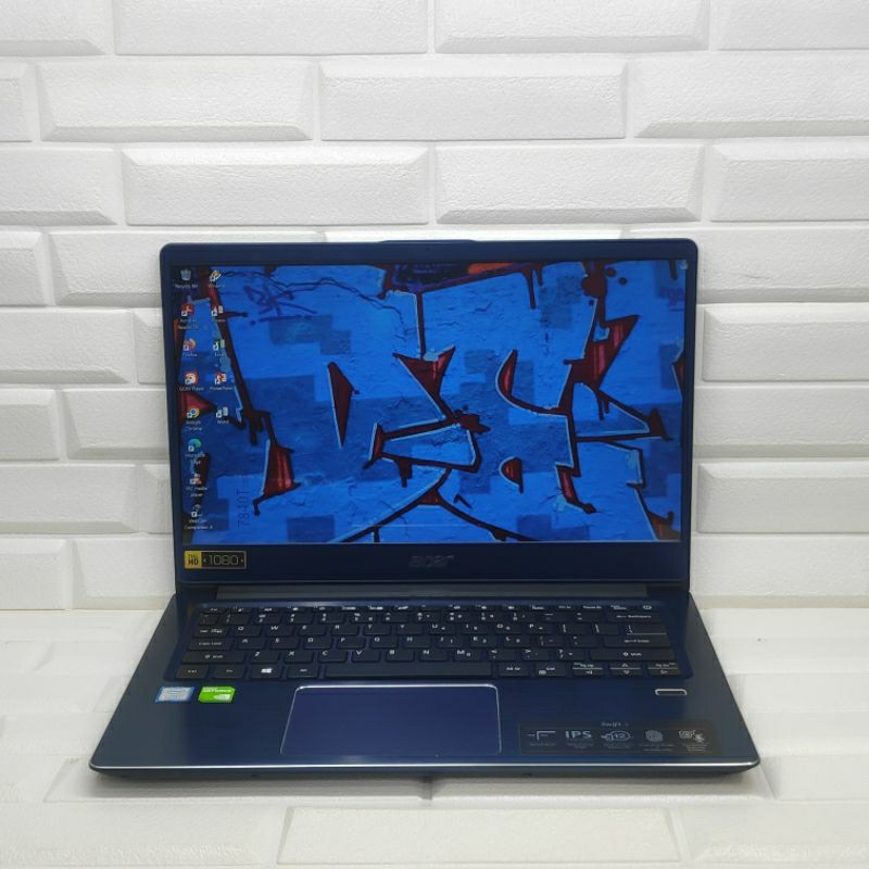 Jual Laptop Acer Swift 3 Sf314 54g Intel Core I7 8550u 8gb Ssd 256gb