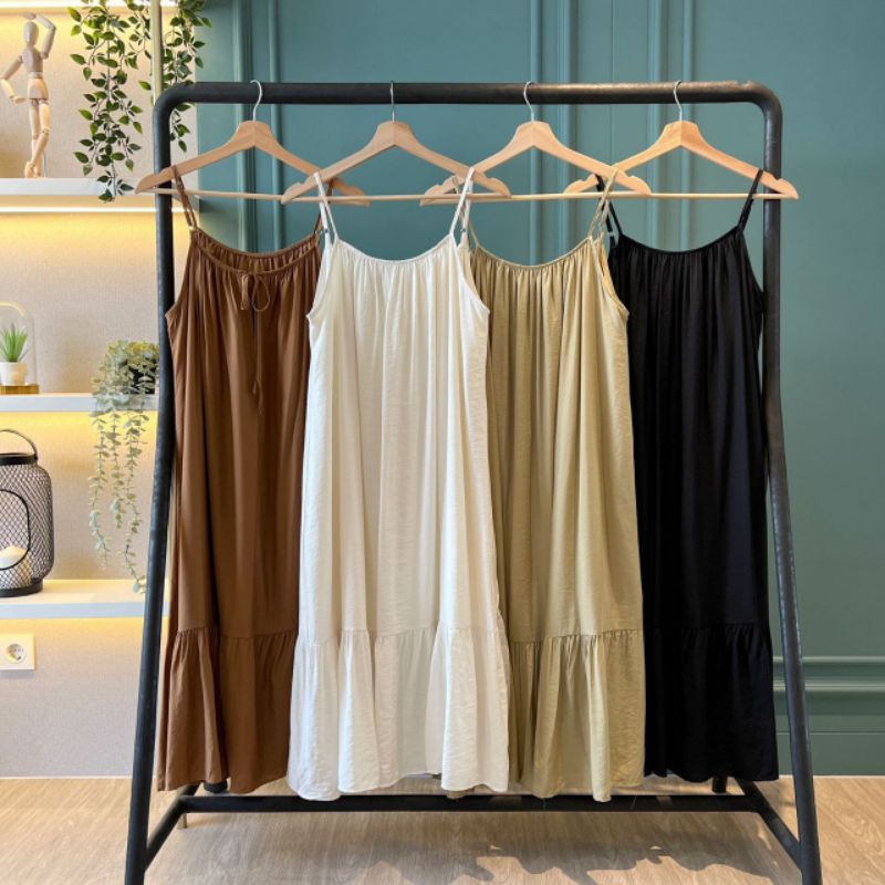 flare slip dress Petal and Pup Women's Sawyer Midi Slip Dress main image 0
