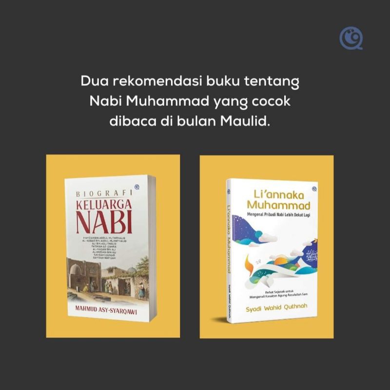 Jual Biografi Nabi Muhammad Dan Keluarga Nabi | Shopee Indonesia