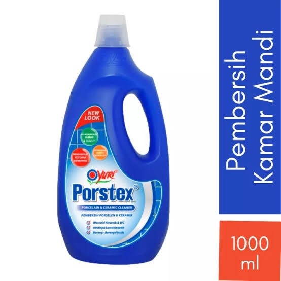 Jual YURI PORSTEX 1000ML / 1LITER | Shopee Indonesia