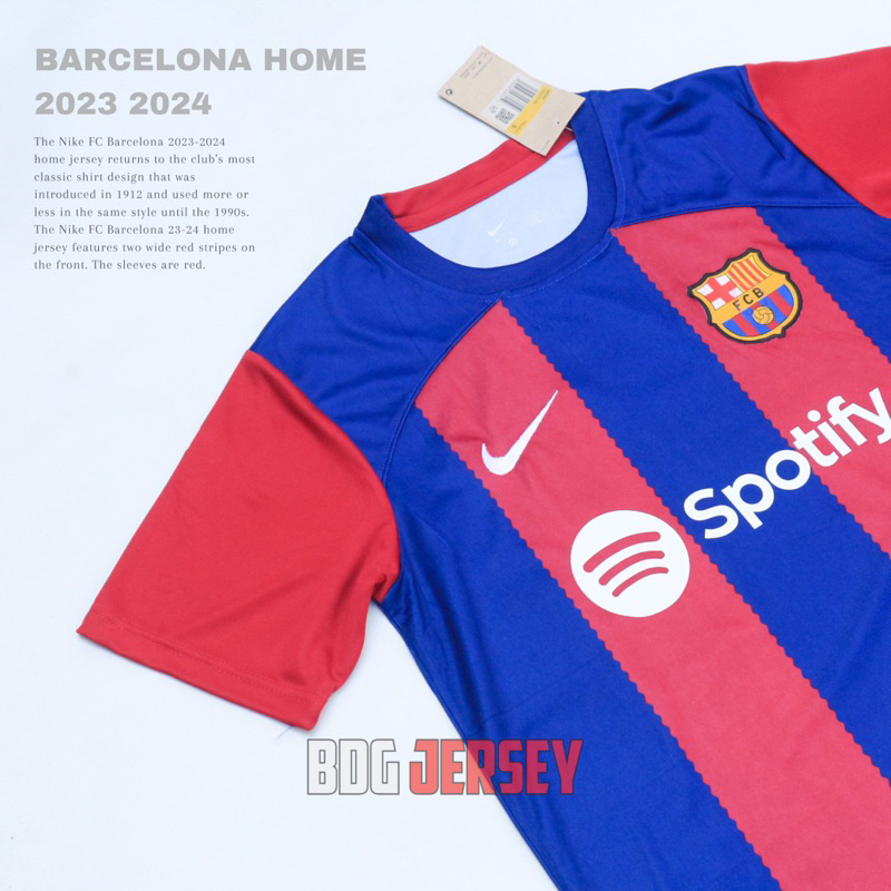 Jual Jersey Barca home official 2023 2024 grade ori top quality