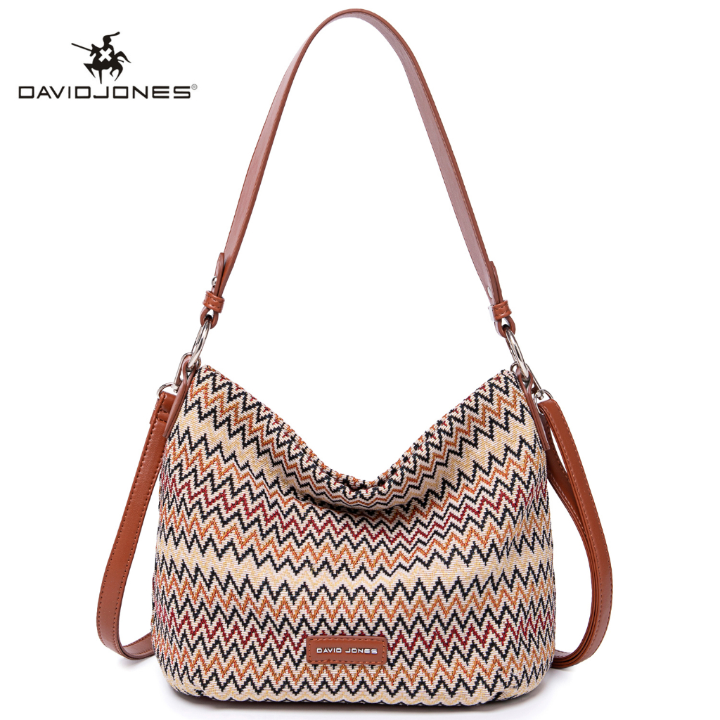 Jual David Jones Paris Crossbody Bag for Women Leather Crossbody Bag