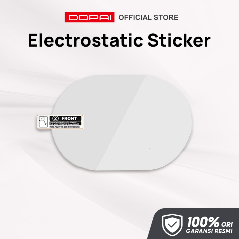 Jual DDPAI Electrostatic Sticker Dash Cam Accessories Wind Screen Tape