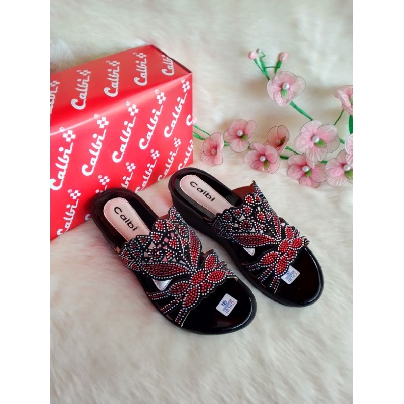 Jual Sandal wedghes calby murah | Shopee Indonesia