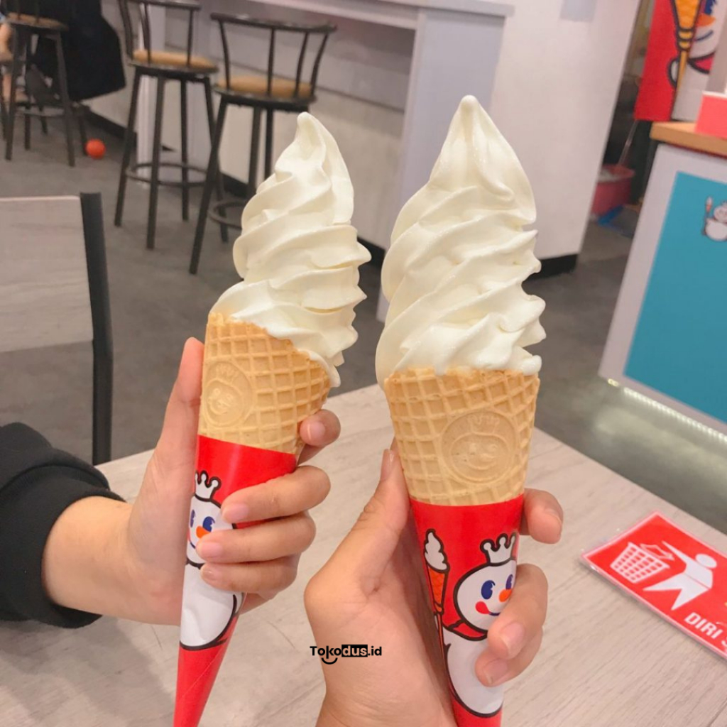 Jual Papercone Ice Cream Bungkus contong es krim kertas cone es