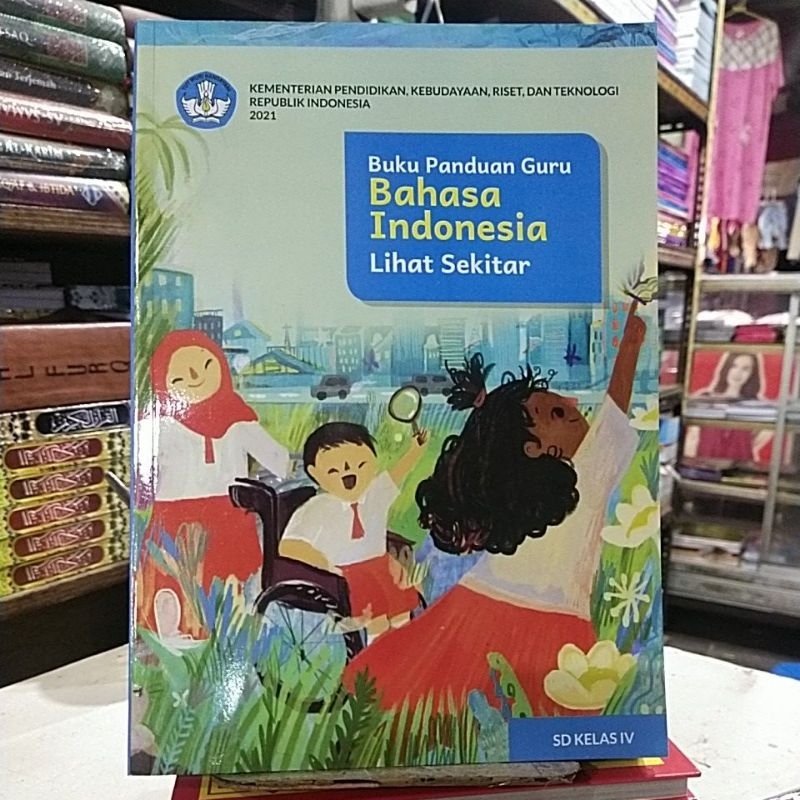 Jual BUKU PANDUAN GURU UNTUK SD KELAS 4 KURIKULUM MERDEKA TAHUN 2022 ...