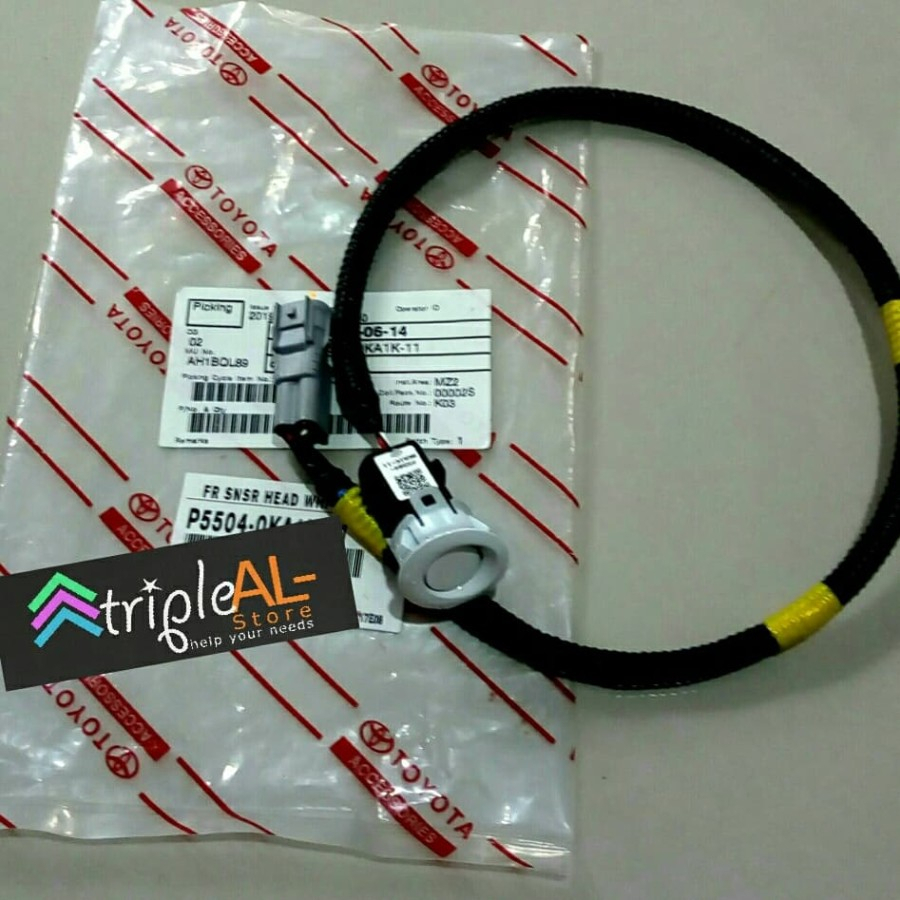 Jual Corner Sensor Innova Reborn type G V & Venturer Asli Toyota ...