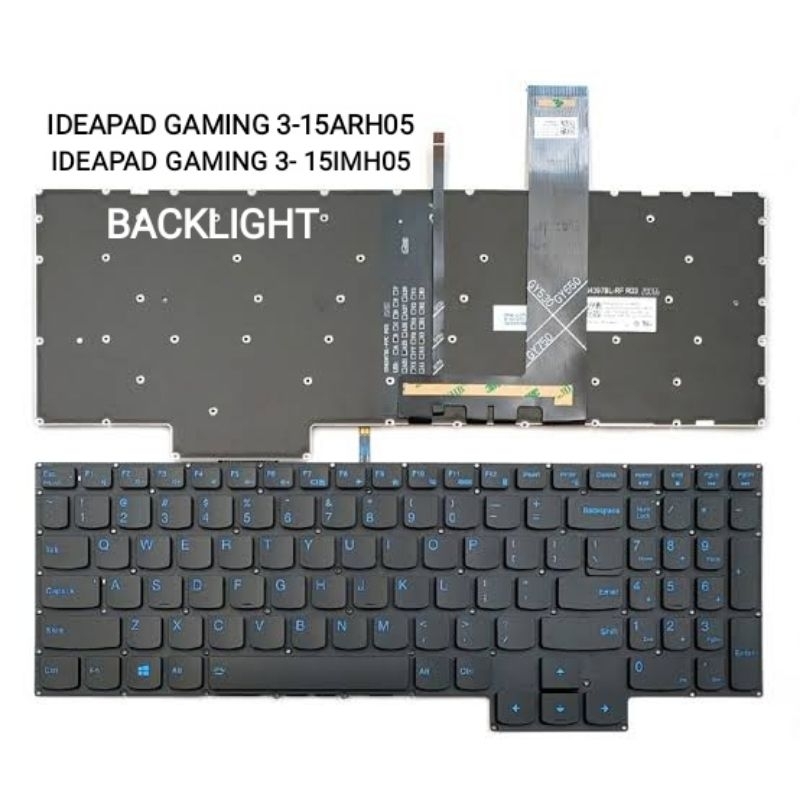 Jual Keyboard Lenovo Ideapad Gaming Imh Arh Backlight Putih