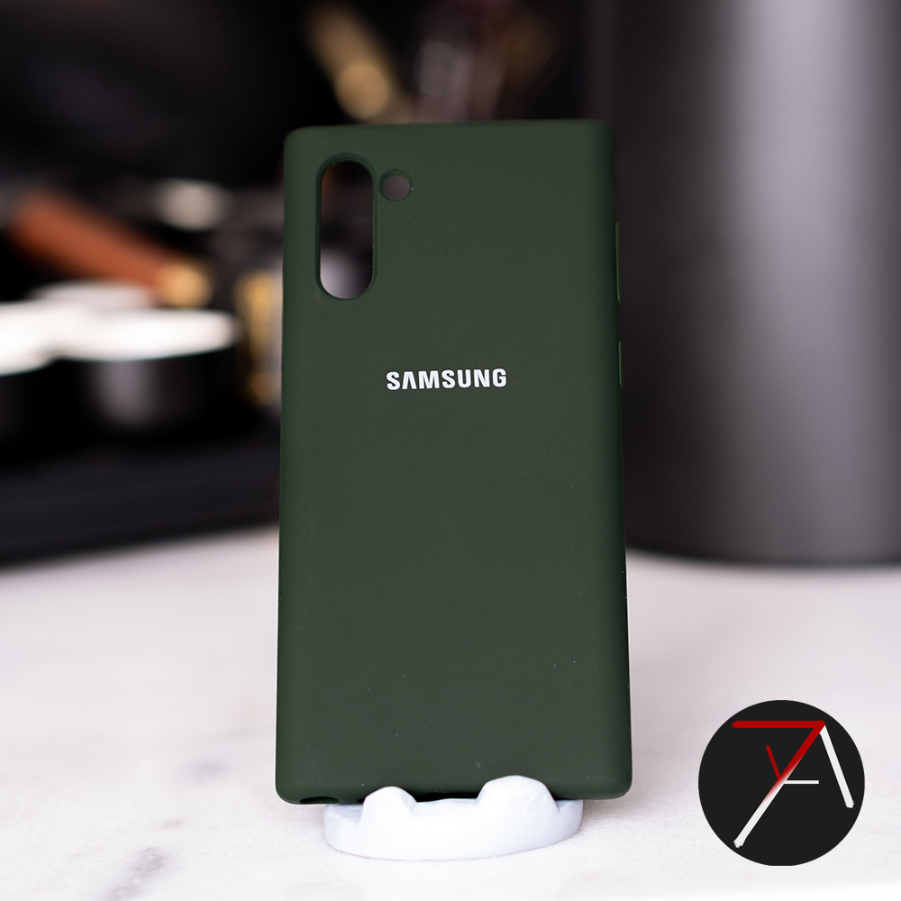 Jual Samsung Galaxy Note10 Note 10 Silicone Cover Soft Case
