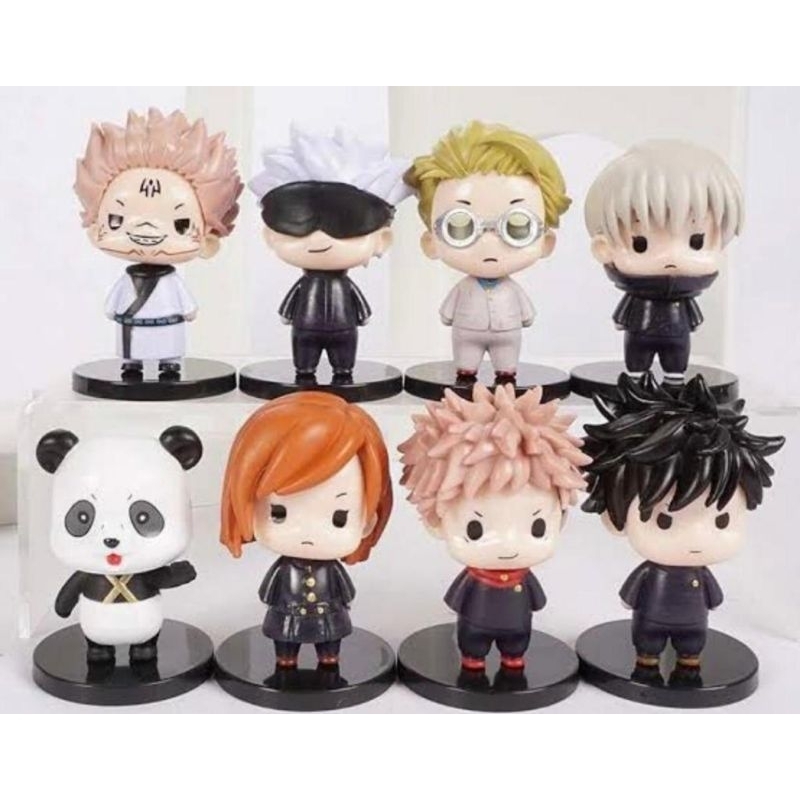 Jual JUJUTSU KAISEN CHIBI SUKUNA 8 PCS FIGURE | Shopee Indonesia
