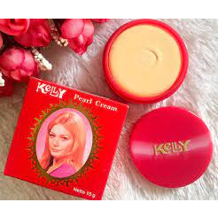 Jual Kelly Pearl Cream Kemasan 15gr | Shopee Indonesia