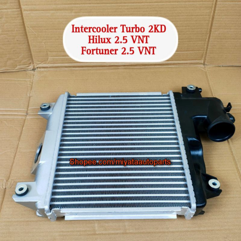 Jual Intercooler Turbo 2KD Hilux 2.5 VNT Fortuner 2.5 VNT Shopee
