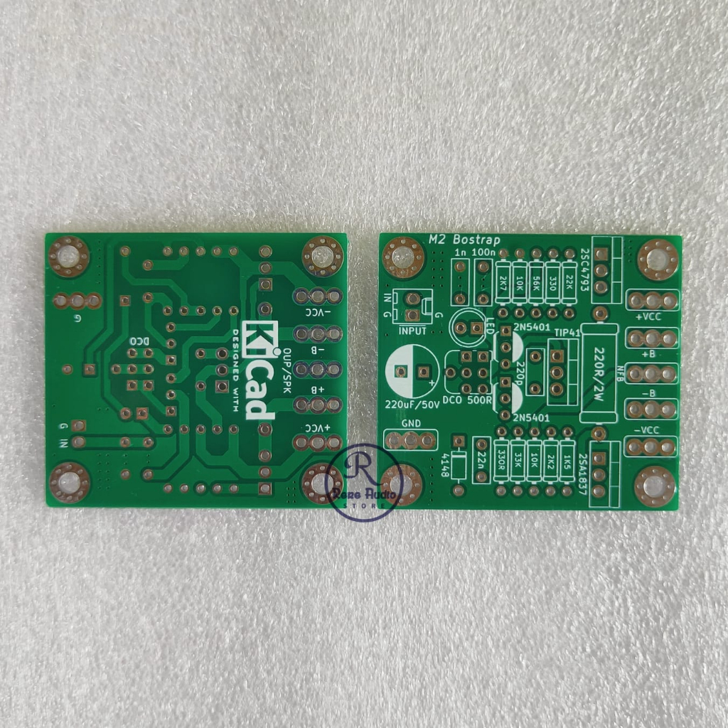 Jual PCB Bostrap M2 Double Layer FR4 Fiber | Shopee Indonesia