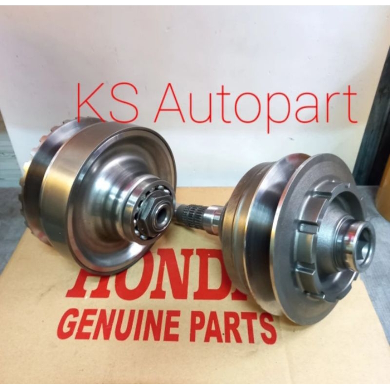 Jual pulley / puli transmisi cvt matic mobilio-hrv-brv all new jazz gk ...