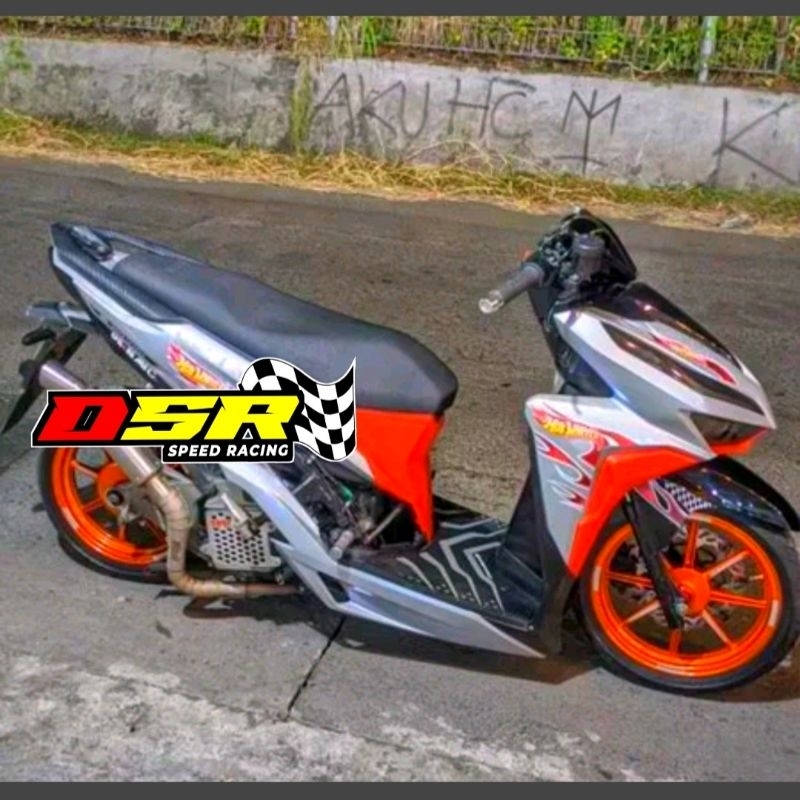 Jual Leher Knalpot Header Leheran Cobra Sandblast Inlet 38 45 50mm ...