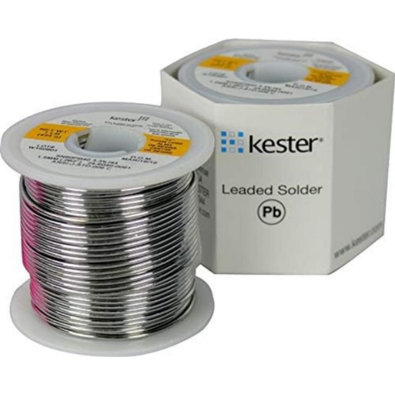 Jual timah wiring gitar & bass kester 44 rosin core solder USA tinned ...