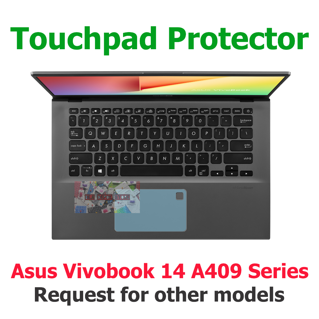 Jual Touchpad Protector Asus Vivobook 14 A409 A409J A409F A409JA A409FA ...