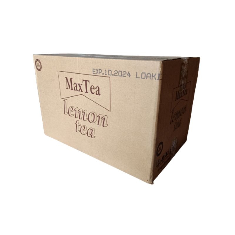 Jual Max Tea Lemon Tea 12Pack x 30Sachet x 22G Khusus Cargo Dan ...