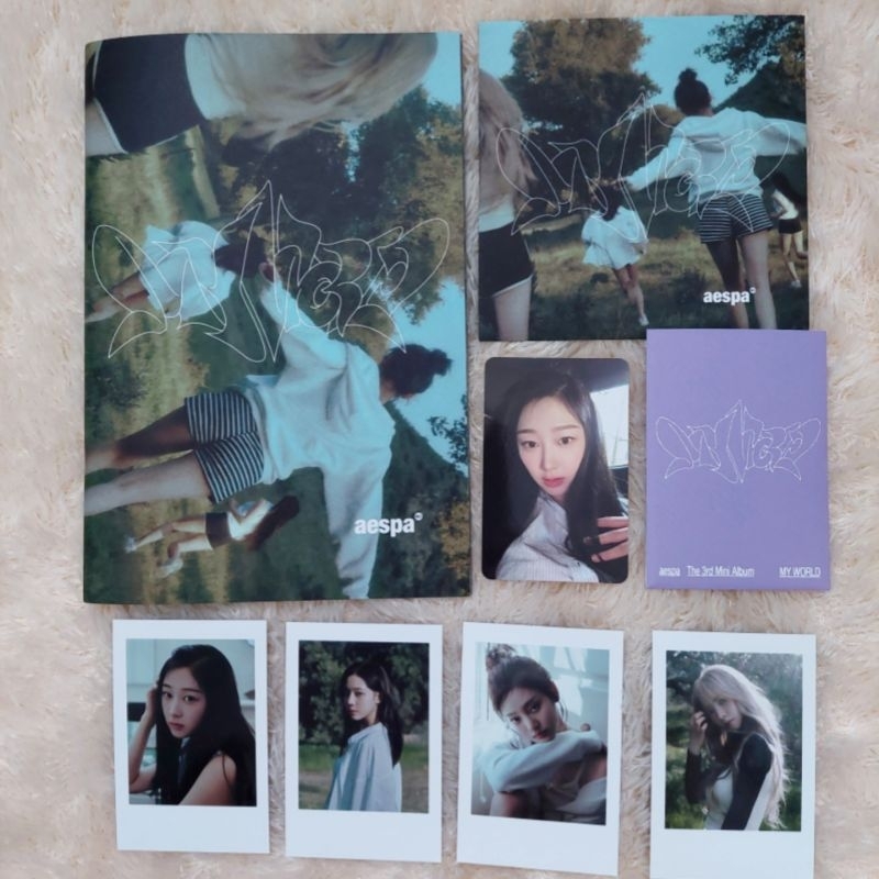 Jual Aespa Welcome To My World Zine Ver Wtmc Ningning Giselle Karina