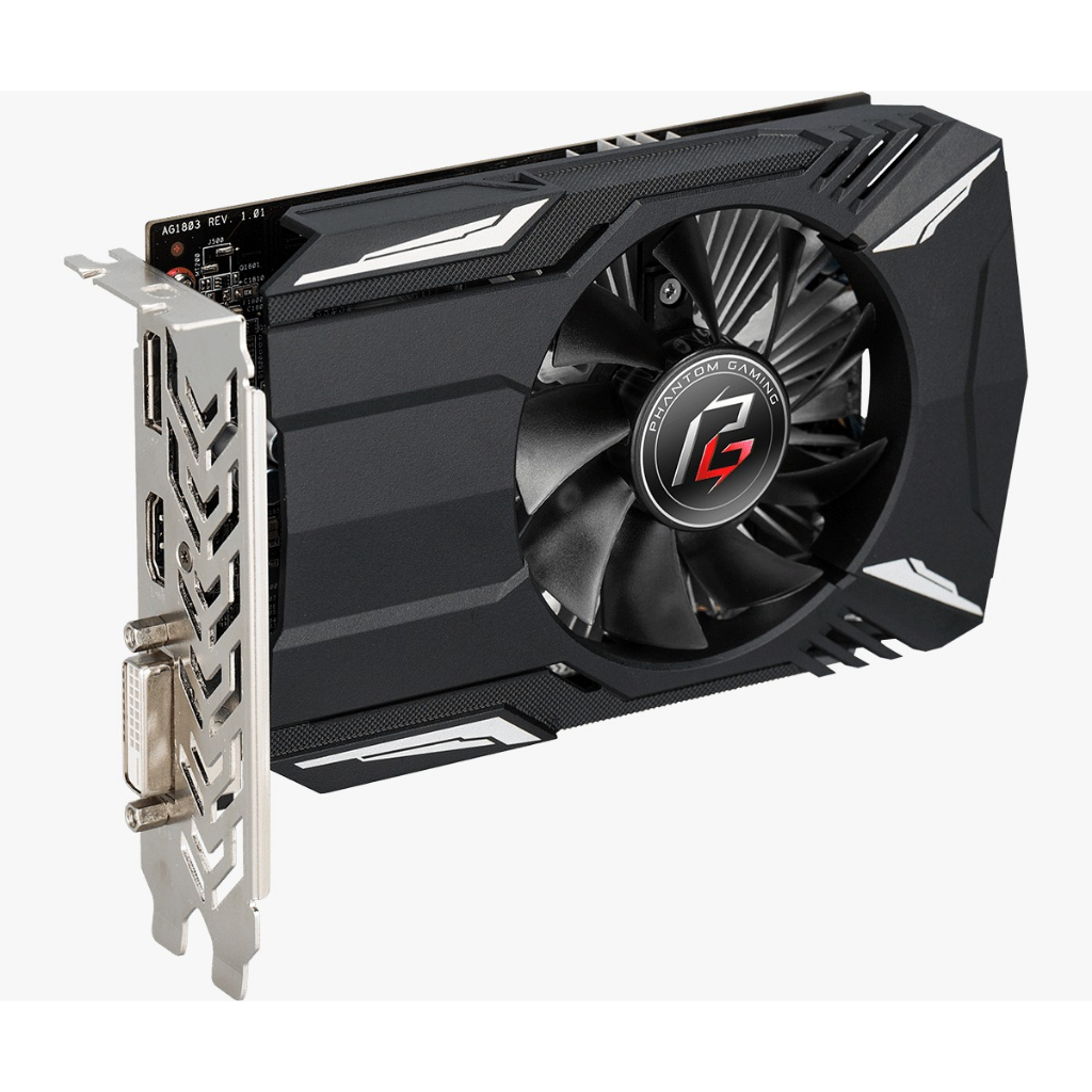 Jual VGA AMD Radeon RX Phantom Gaming Radeon RX550 4G GDDR5 Resmi ...