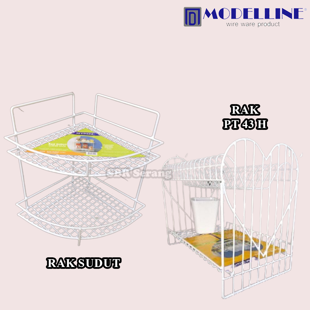 Jual Rak Kamar Mandi Modelline Tempat / rak shampo & Rak sudut Modeline ...